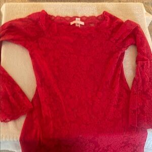 Lace top